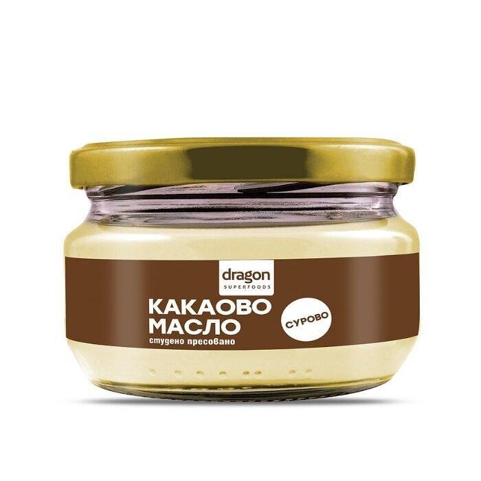 КАКАОВО МАСЛО 100 МЛ DRAGON SUPERFOODS