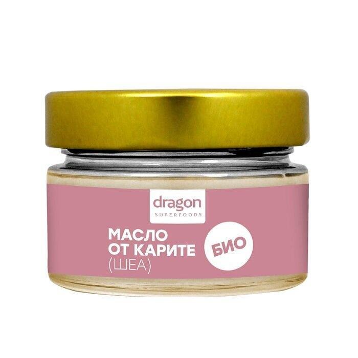 МАСЛО ОТ КАРИТЕ (ШЕА) БИО 100 МЛ DRAGON SUPERFOODS