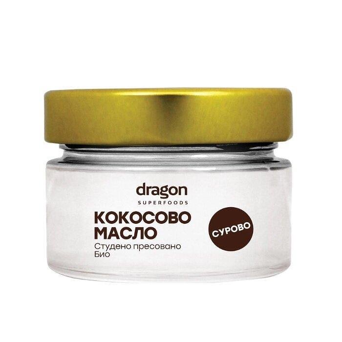 КОКОСОВО МАСЛО EXTRA VIRGIN 100 МЛ DRAGON SUPERFOODS