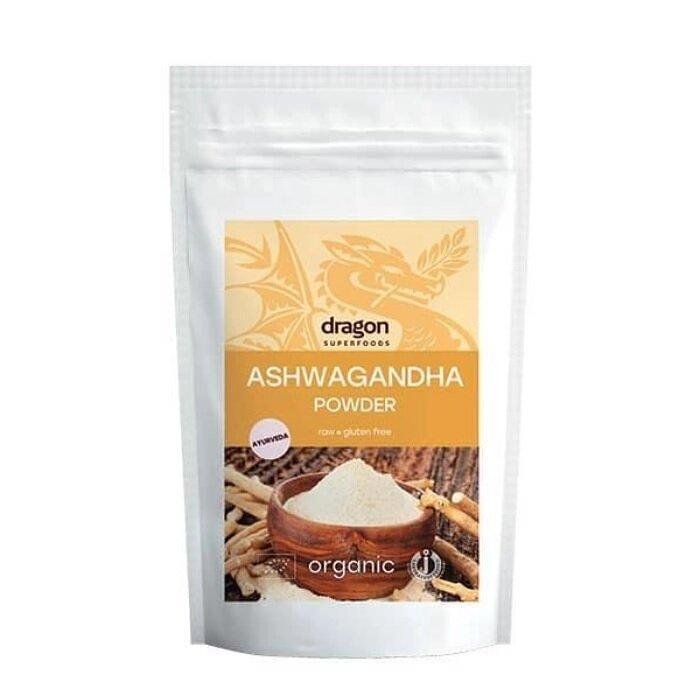 АШВАГАНДА ПРАХ БИО 200 ГР DRAGON SUPERFOODS