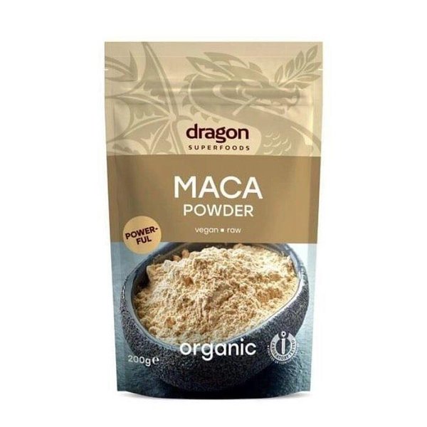 МАКА НА ПРАХ БИО 200 ГР DRAGON SUPERFOODS