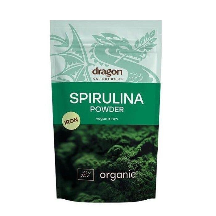 СПИРУЛИНА НА ПРАХ БИО 200 ГР. DRAGON SUPERFOODS