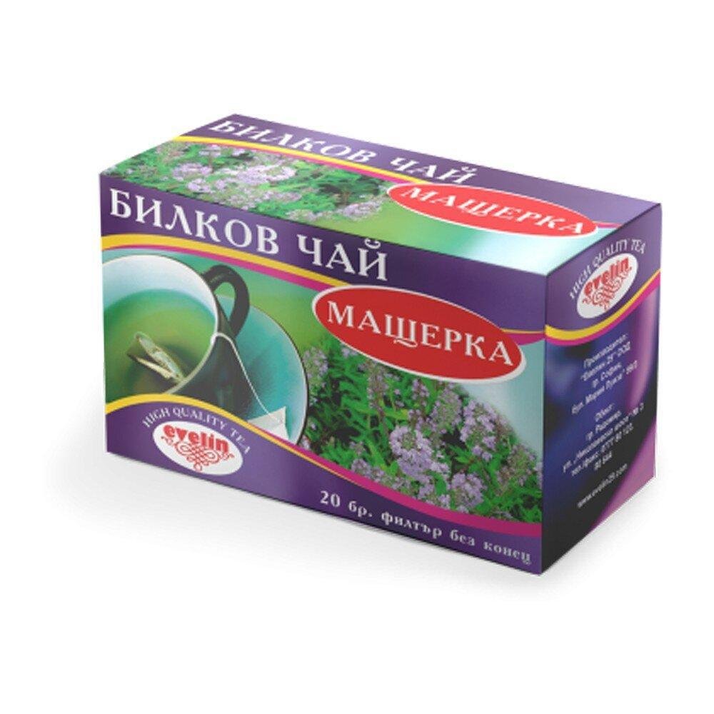 ЧАЙ МАЩЕРКА ФИЛТЪР Х 20 ЕВЕЛИН