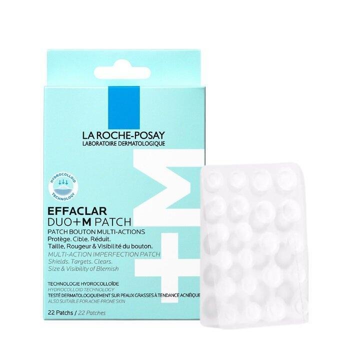 LA ROCHE POSAY EFFACLAR DUO+ M МУЛТИФУНКЦИОНАЛНИ ПАЧОВЕ ПРОТИВ НЕСЪВЪРШЕНСТВА Х 22