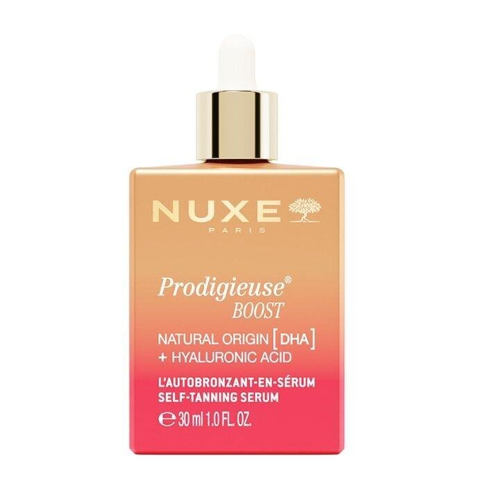 NUXE PRODIGIEUSE BOOST АВТОБРОНЗИРАЩ СЕРУМ 30 МЛ