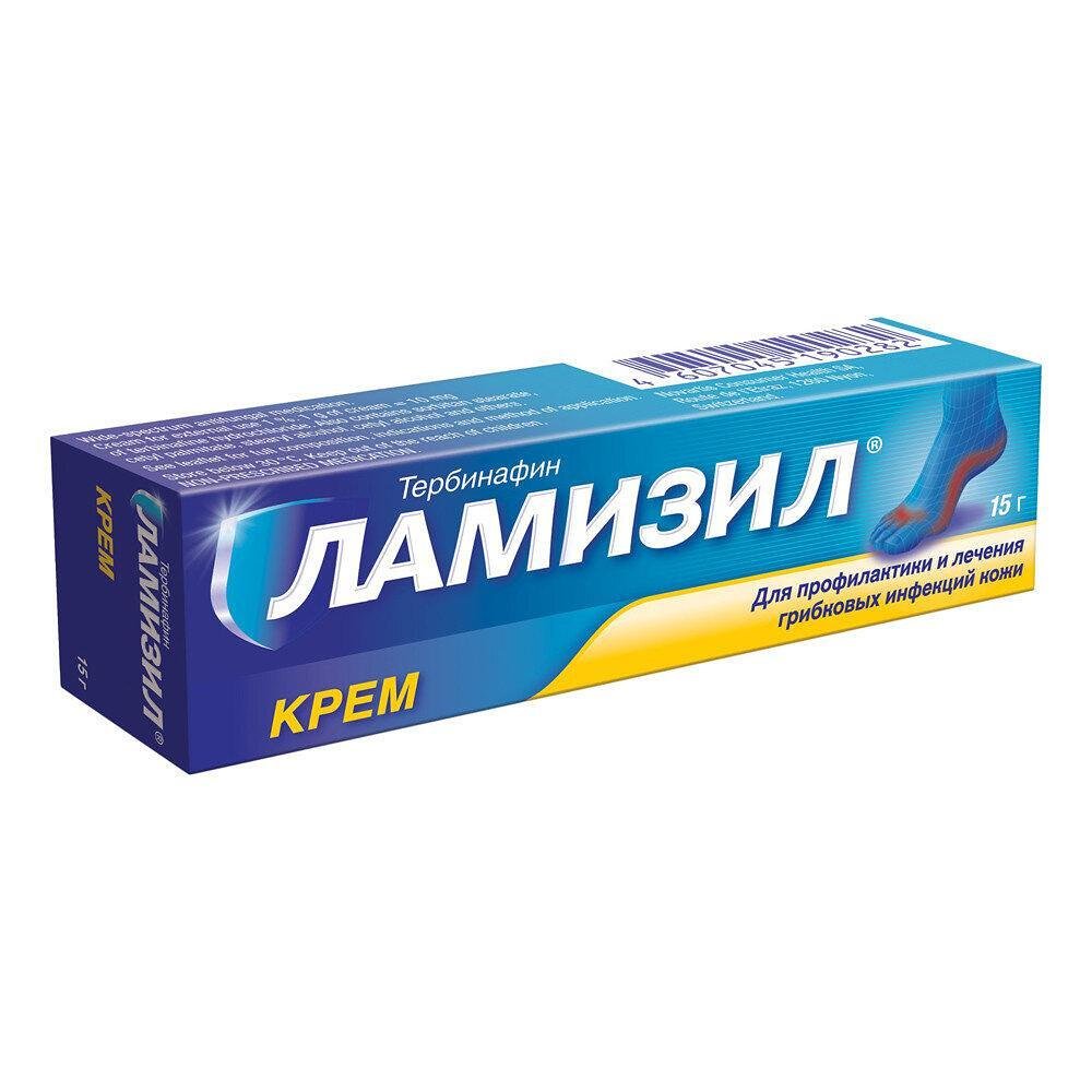ЛАМИЗИЛ КРЕМ 1% 15 ГР.