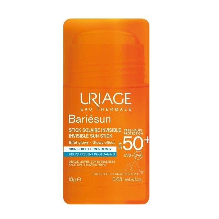 URIAGE BARIESUN SPF50+ INVISIBLE НЕВИДИМ СТИК ЗА ЧУВСТВИТЕЛНИ ЗОНИ 18 ГР