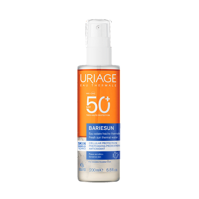 URIAGE BARIESUN SPF50+ ОСВЕЖАВАЩА СЛЪНЦЕЗАЩИТНА ВОДА ЗА ТЯЛО И КОСА 200 МЛ