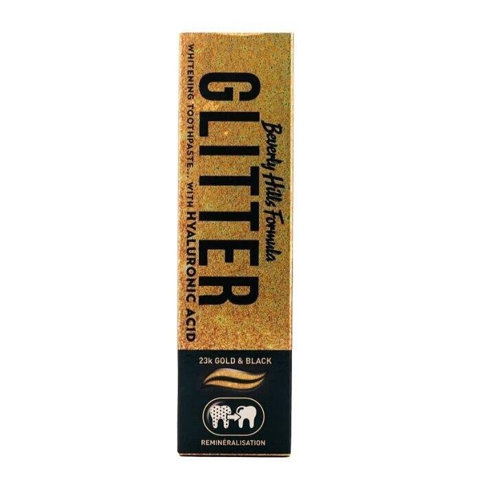 BEVERLY HILLS FORMULA GLITTER РЕМИНЕРАЛИЗИРАЩА И ИЗБЕЛВАЩА ПАСТА ЗА ЗЪБИ 100 МЛ