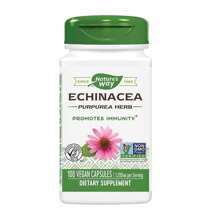 ЕХИНАЦЕЯ КАПС. 400 МГ Х 100 NATURE'S WAY