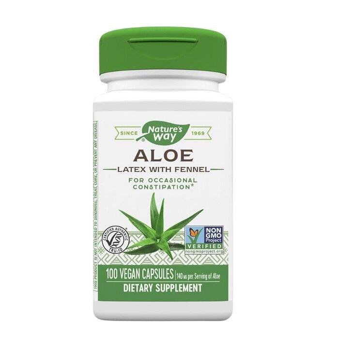 АЛОЕ С КОПЪР 275 МГ КАПС. Х 100 NATURE'S WAY
