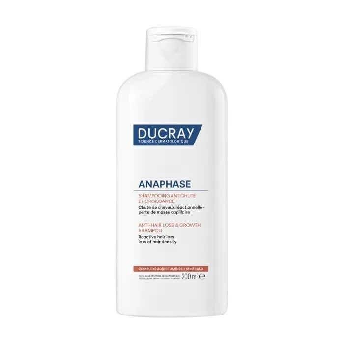 DUCRAY ANAPHASE ШАМПОАН ПРОТИВ КОСОПАД И ЗА РАСТЕЖ 200МЛ