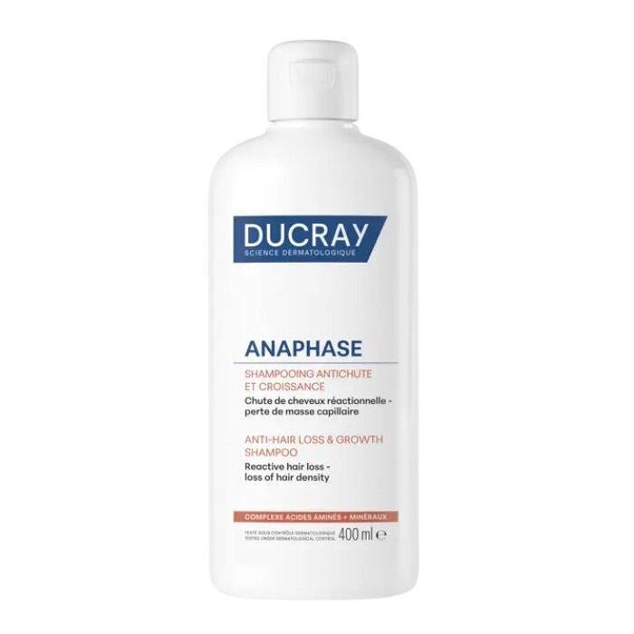 DUCRAY ANAPHASE ШАМПОАН ПРОТИВ КОСОПАД И ЗА РАСТЕЖ 400МЛ