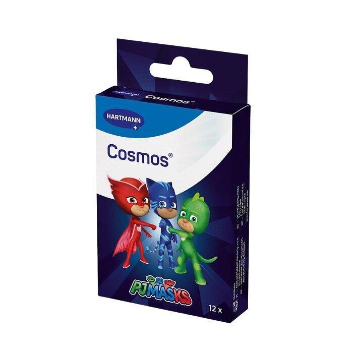ХАРТМАН КОСМОС PJ MASKS ДЕТСКИ ПЛАСТИР (3 РАЗМЕРА) Х 12 535665