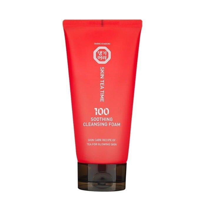 DOORI SKIN TEA TIME 100 ПОЧИСТВАЩА ПЯНА ШИЗАНДРА 150 МЛ
