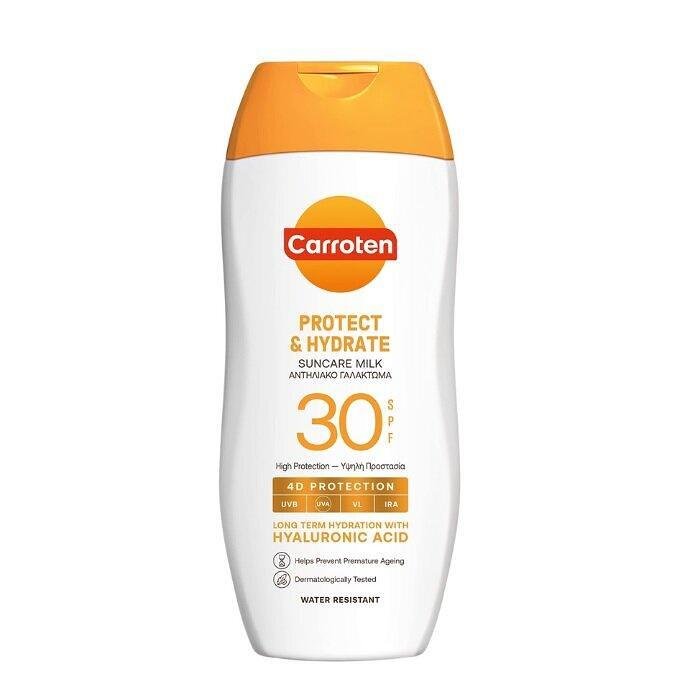 CARROTEN SPF30 СЛЪНЦЕЗАЩИТНО МЛЯКО ЗА ТЯЛО 200 МЛ
