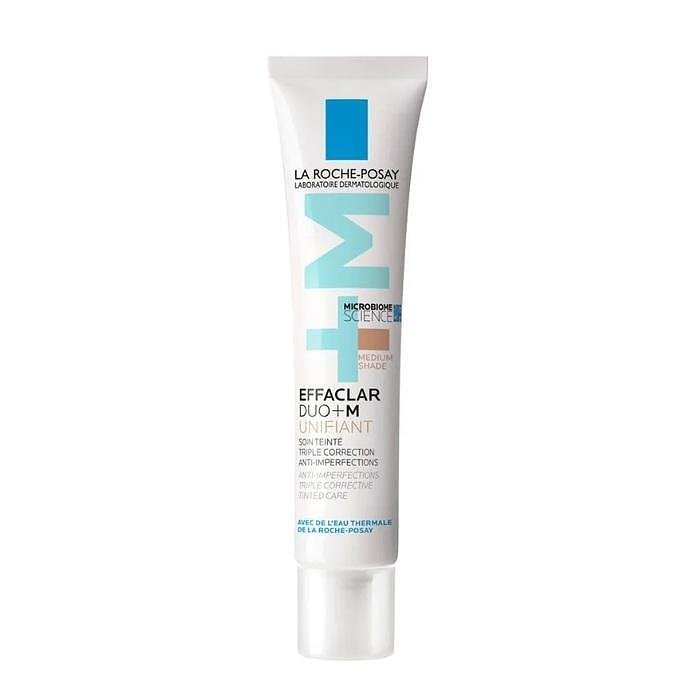 LA ROCHE POSAY EFFACLAR DUO+M UNIFIANT MEDIUM КОРИГИРАЩ ОЦВЕТЕН КРЕМ ТЪМЕН 40 МЛ