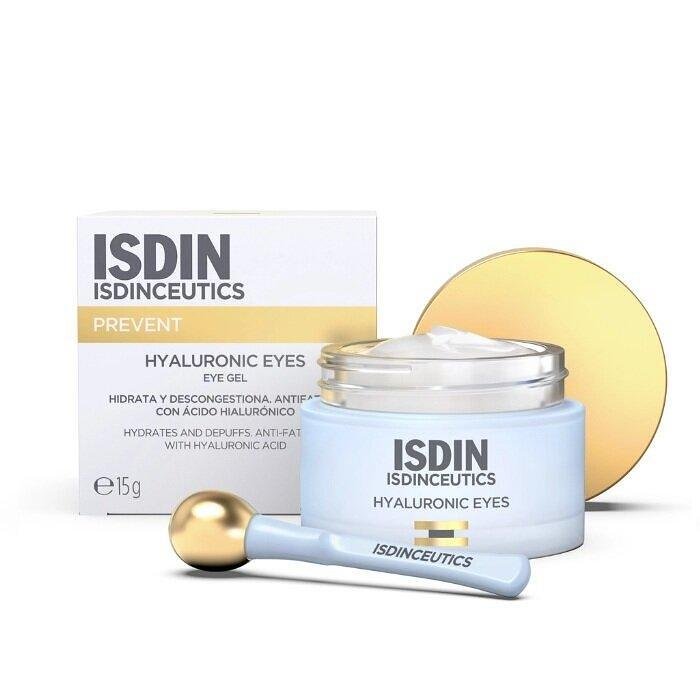 ISDIN HYALURONIC EYES ХИДРАТИРАЩ ГЕЛ ЗА ОКОЛООЧЕН КОНТУР 15 ГР