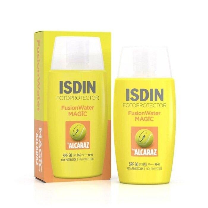 ISDIN FOTOPROTECTOR FUSION WATER MAGIC by Alcaraz SPF 50 УЛТРА-ЛЕК ФЛУИД 50 МЛ
