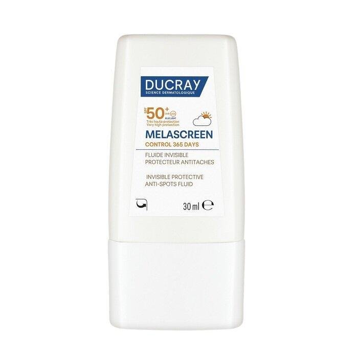 DUCRAY MELASCREEN CONTROL 365 DAYS SPF50+ НЕВИДИМ ФЛУИД ПРОТИВ ПИГМЕНТНИ ПЕТНА 30 МЛ