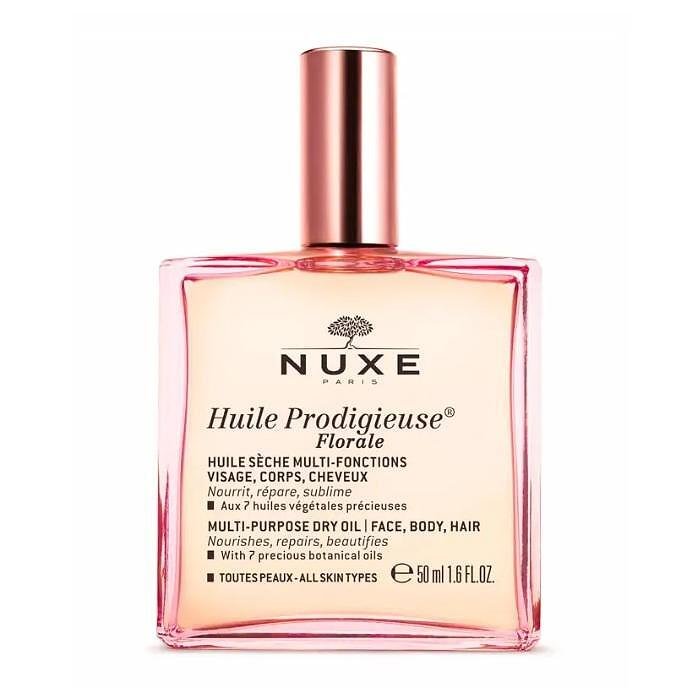 NUXE PRODIGIEUSE FLORAL МУЛТИФУНКЦИОНАЛНО СУХО МАСЛО 50 МЛ
