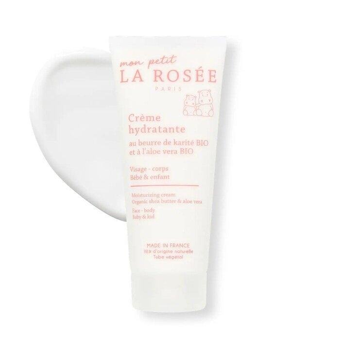 LA ROSEE BEBE ХИДРАТИРАЩ КРЕМ ЗА БЕБЕТА И ДЕЦА С БИО КАРИТЕ 200 МЛ