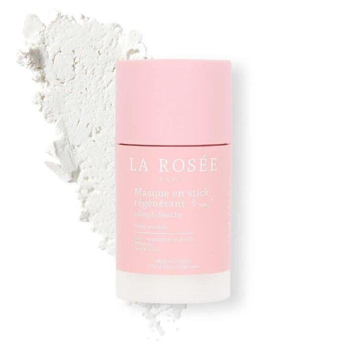 LA ROSEE 3 В 1 РЕГЕНЕРИРАЩА СТИК-МАСКА ЗА ЛИЦЕ С БЯЛА ГЛИНА ЗА ЧУВСТВИТЕЛНА КОЖА 75 МЛ