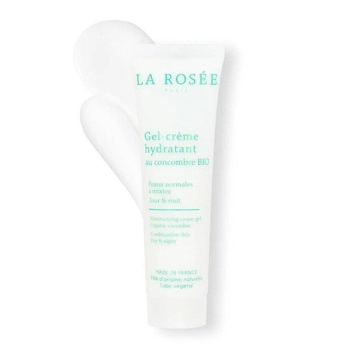 LA ROSEE ОВЛАЖНЯВАЩ ГЕЛ-КРЕМ ЗА ЛИЦЕ С БИО КРАСТАВИЦА ЗА НОРМАЛНА И КОМБИНИРАНА КОЖА 60 МЛ