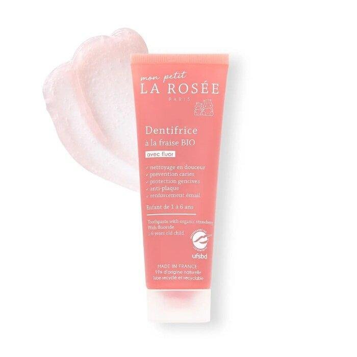 LA ROSEE BEBE BIO ПАСТА ЗА ЗЪБИ ЗА ДЕЦА 1+ ГОДИНИ БЕЗ ФЛУОРИД 50 МЛ