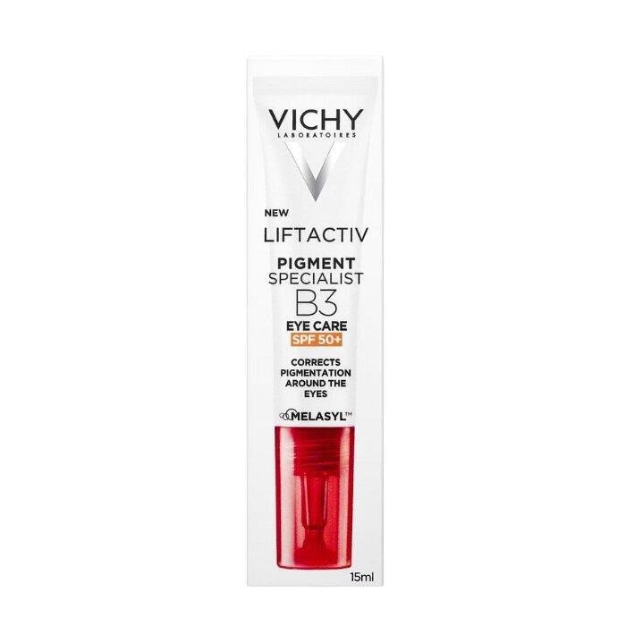 VICHY LIFTACTIV PIGMENT SPECIALIST B3 SPF50+ ОКОЛООЧЕН КРЕМ 15 МЛ