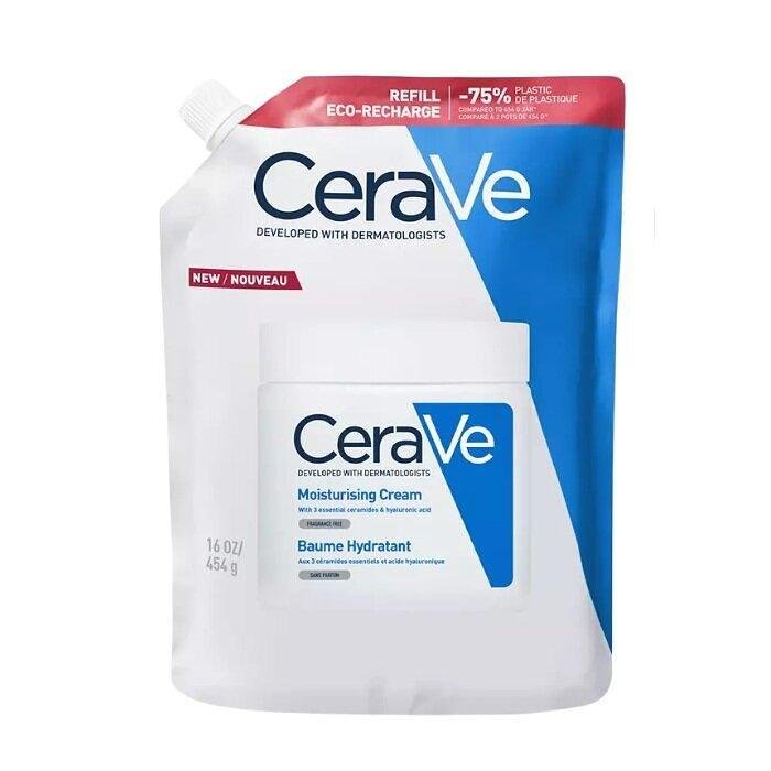 CERAVE КРЕМ ХИДРАТИРАЩ ЗА ЛИЦЕ И ТЯЛО 454 ГР (ПЪЛНИТЕЛ)