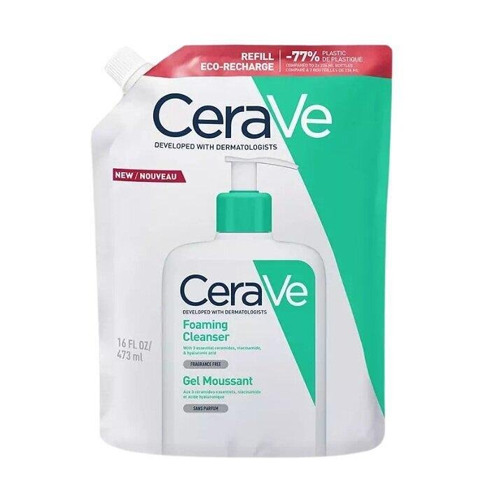 CERAVE ИЗМИВАЩА ГЕЛ ПЯНА ЗА ЛИЦЕ И ТЯЛО 473 МЛ (ПЪЛНИТЕЛ)