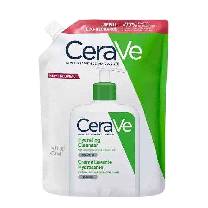 CERAVE ИЗМИВАЩ КРЕМ ХИДРАТИРАЩ ЗА ЛИЦЕ И ТЯЛО 473 МЛ (ПЪЛНИТЕЛ)