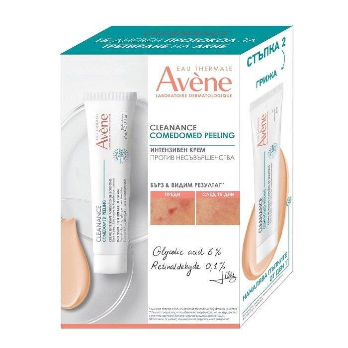 AVENE CLEANANCE COMEDOMED ИНТЕНЗИВЕН ЕКСФОЛИРАЩ КРЕМ 40МЛ + ПОЧИСТВАЩ ГЕЛ 200МЛ ПРОМО