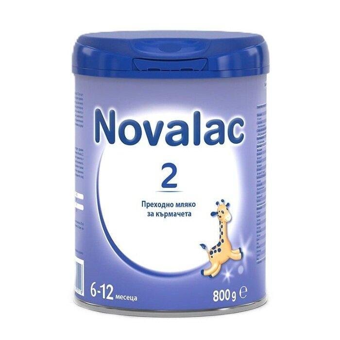 НОВАЛАК 2 АДАПТИРАНО МЛЯКО 800 ГР NOVALAC