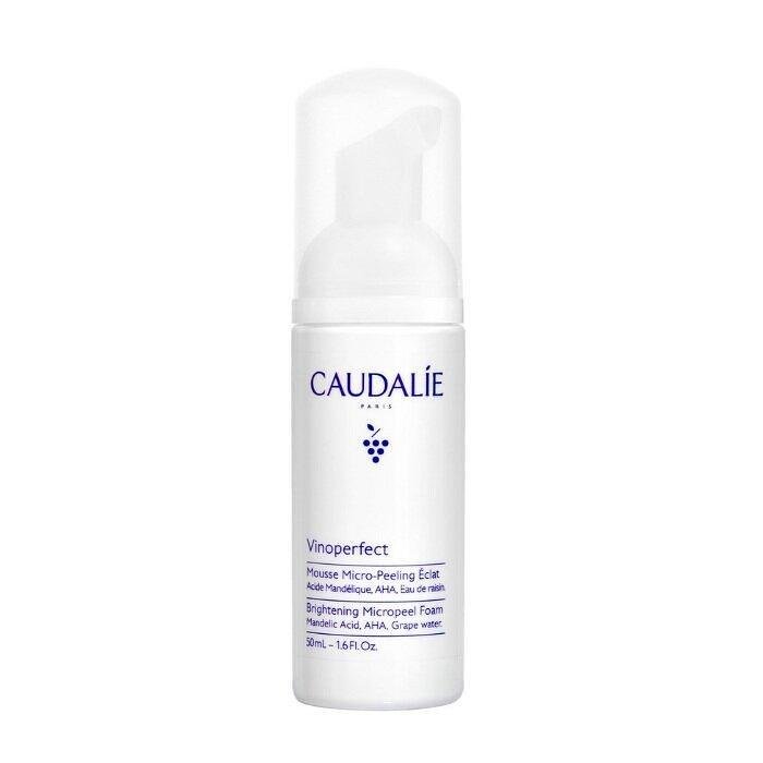 CAUDALIE VINOPERFECT ОЗАРЯВАЩА МИКРОПИЛИНГ ПЯНА 50 МЛ