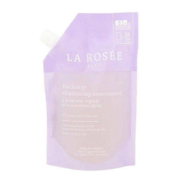 LA ROSEE NOURISHING ШАМПОАН ПОДХРАНВАЩ ЗА СУХА КОСА БЕЗ СУЛФАТИ 400 МЛ ПЪЛНИТЕЛ