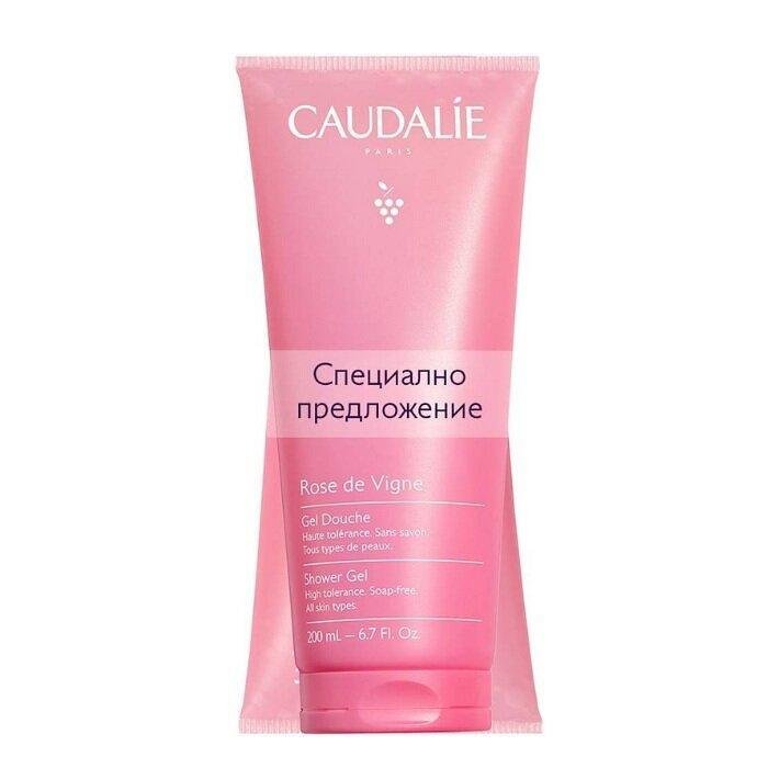 CAUDALIE ROSE DE VIGNE ДУШ ГЕЛ 2 X 200МЛ ПРОМО