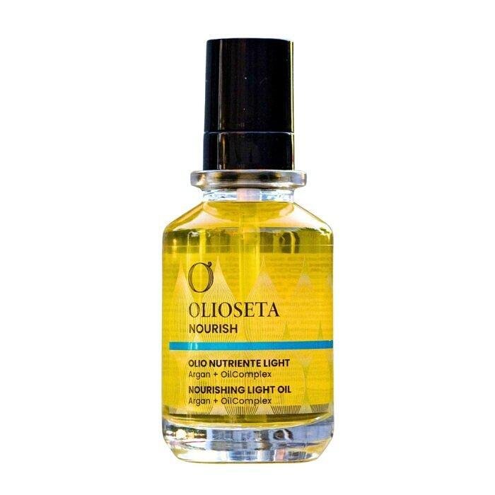 OLIOSETA NOURISH LIGHT OIL ЛЕКО ПОДХРАНВАЩО ОЛИО С АРГАНОВО МАСЛО 100 МЛ