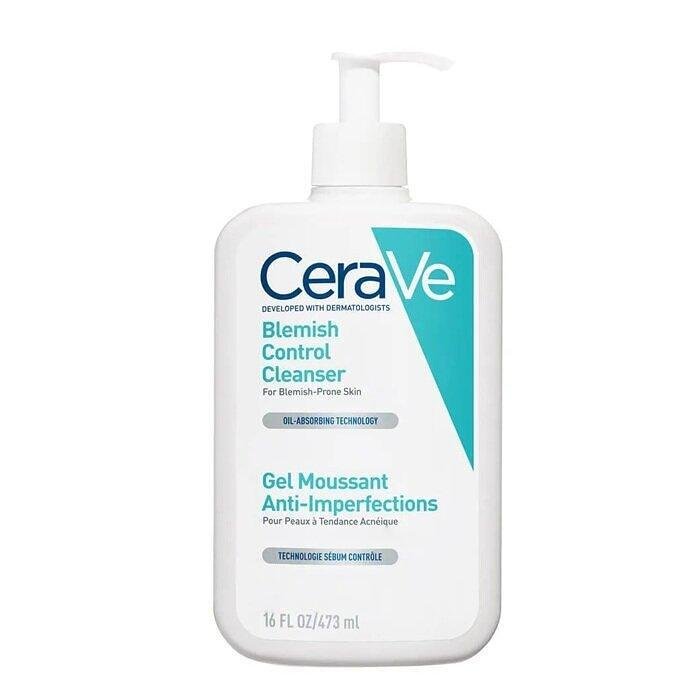 CERAVE BLEMISH CONTROL ПОЧИСТВАЩ ГЕЛ ПРОТИВ НЕСЪВЪРШЕНСТВА 473 МЛ