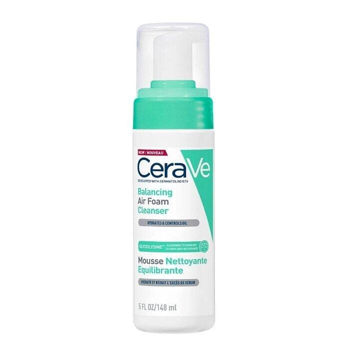 CERAVE БАЛАНСИРАЩА ВЪЗДУШНА ПЯНА ЗА ПОЧИСТВАНЕ НА ЛИЦЕ 150 МЛ