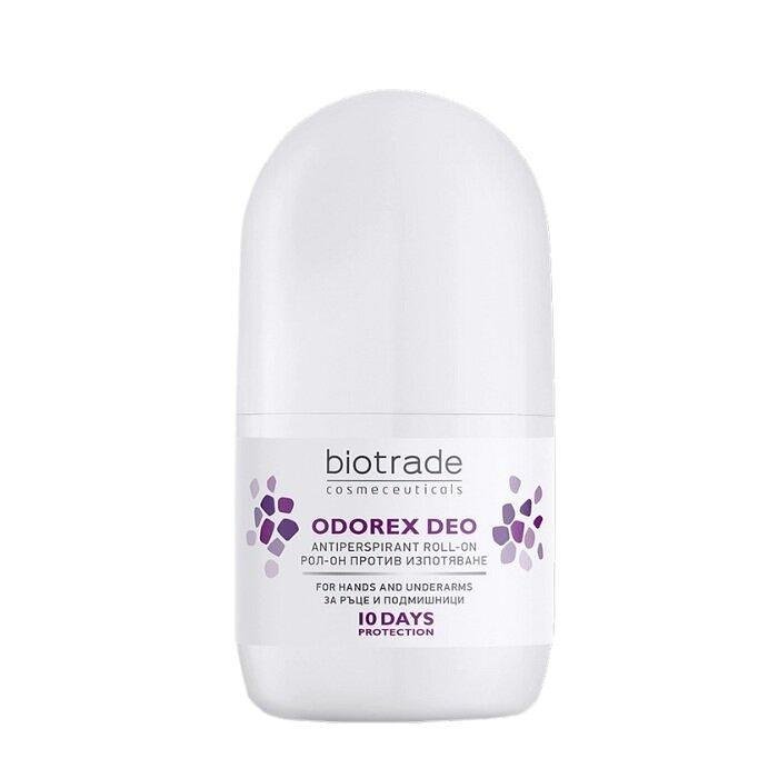 BIOTRADE ODOREX DEO РОЛ-ОН ПРОТИВ ИЗПОТЯВАНЕ 20 МЛ
