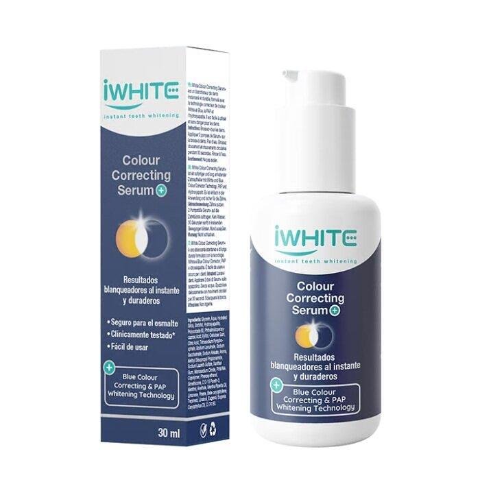 АЙ УАЙТ COLOUR CORRECTING ИЗБЕЛВАЩ И КОРИГИРАЩ СЕРУМ ЗА ЗЪБИ 30 МЛ