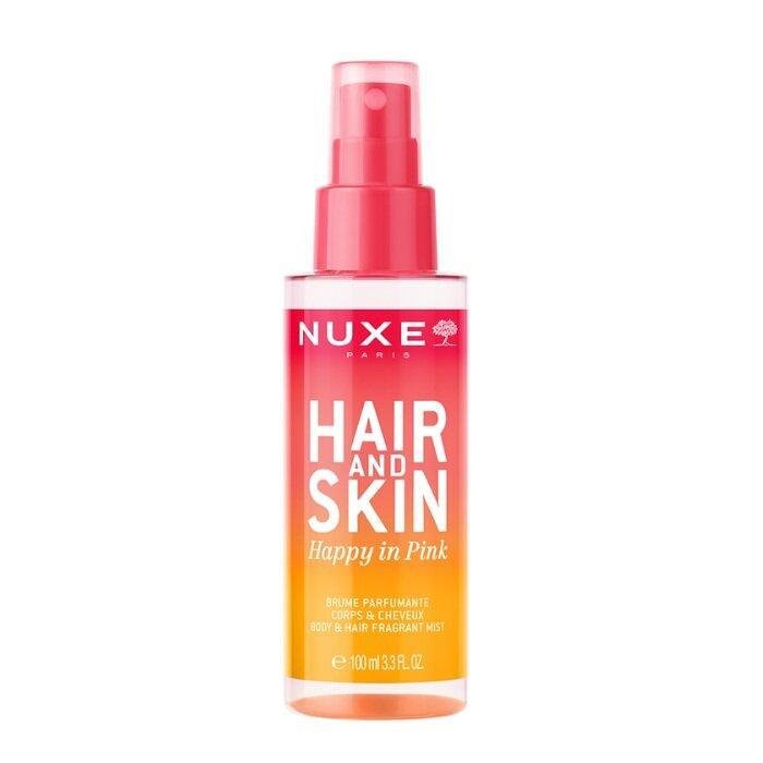 NUXE HAIR AND SKIN HAPPY IN PINK ПАРФЮМНА ВОДА ЗА ТЯЛО И КОСА 100 МЛ