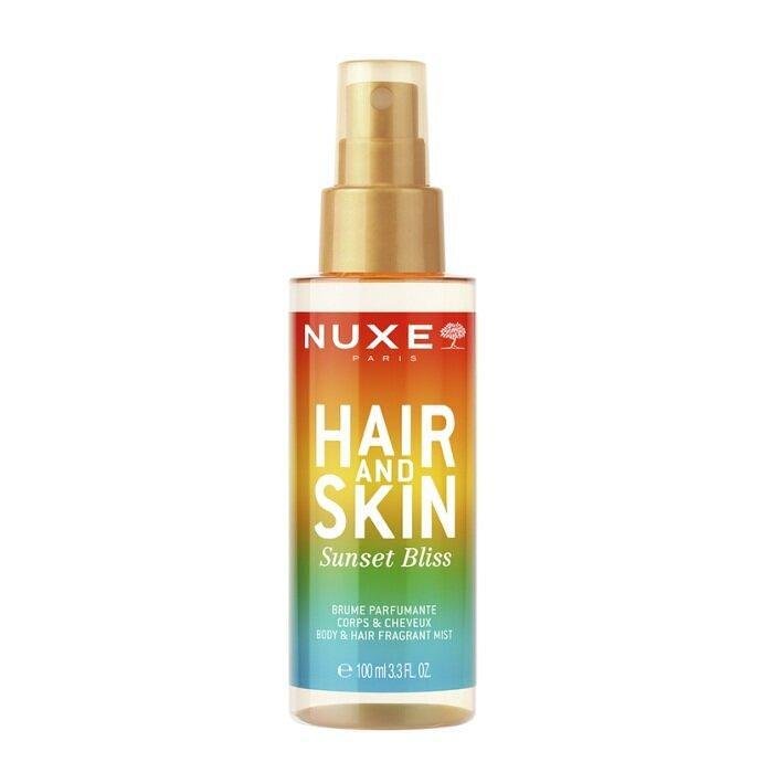 NUXE HAIR AND SKIN SUNSET BLISS ПАРФЮМНА ВОДА ЗА ТЯЛО И КОСА 100 МЛ