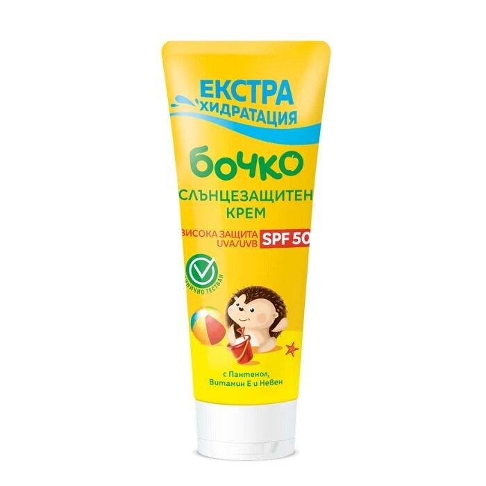 БОЧКО SPF50 СЛЪНЦЕЗАЩИТЕН КРЕМ 75 МЛ