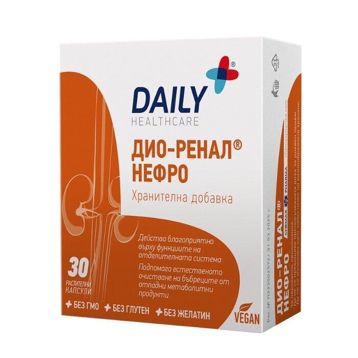 ДИО-РЕНАЛ НЕФРО КАПС Х 30
