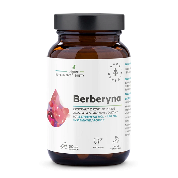 БЕРБЕРИН КАПС. X 60 AURA HERBALS