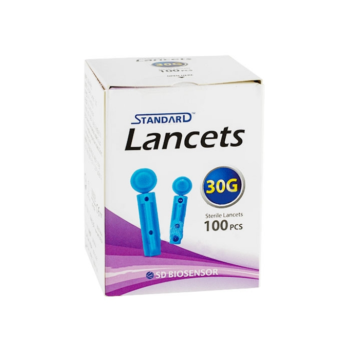 SD CODEFREE ЛАНЦЕТИ 30G Х 100 БР (BIOSENSOR STANDART)