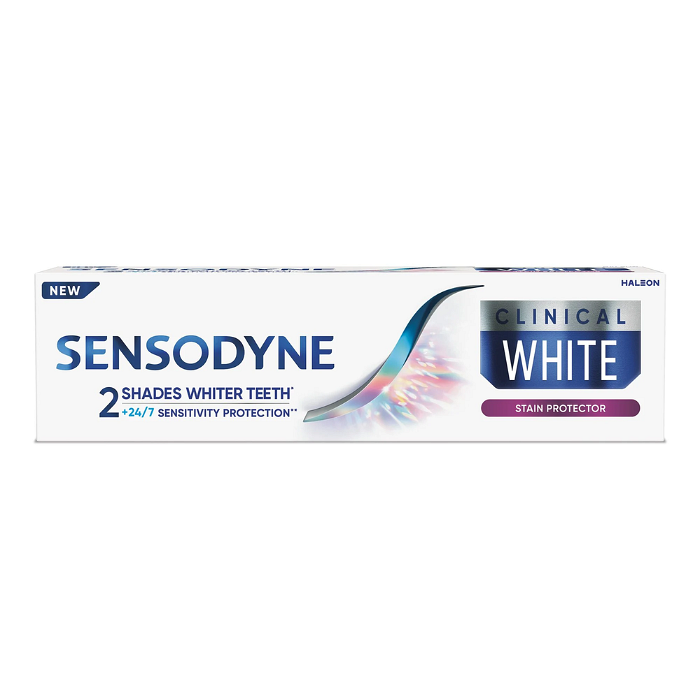 SENSODYNE ПАСТА ЗА ЗЪБИ CLINICAL WHITE 75 МЛ